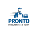 logo pronto manutenzione roma sfondo trasparente