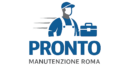 logo pronto manutenzione roma sfondo trasparente